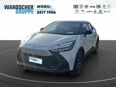 Gebraucht Toyota C-HR Team 197 PS (144 kW) 2024 Weißschwarz SUV