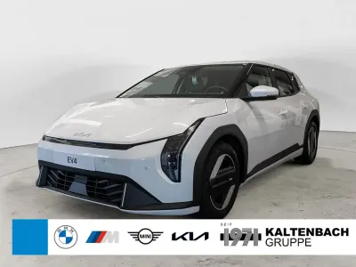 Ny Kia EV4 Earth 150 kW (204 HK) 2026 Hvid Sedan