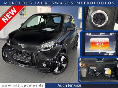 Second-hand Smart ForTwo Coupé 60 kW (82 CP) 2024 Negru Coupe