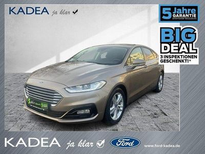 Pyritsilber metallic Gebraucht 2019 Ford Mondeo Business Edition Limousine | 14.280 € (Fairer Preis)