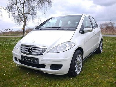 Gebraucht Mercedes A170 116 PS (85 kW) 2008 Weiß Van / Kleinbus