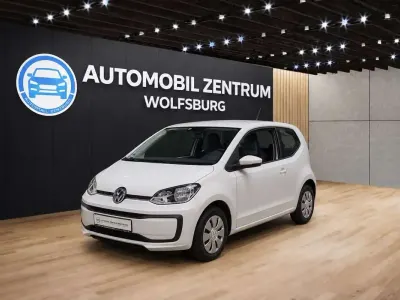 Gebraucht VW up! move up! 75 PS (55 kW) 2018 Weiß Kleinwagen