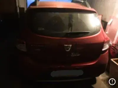 Gebraucht Dacia Sandero 105 PS (77 kW) 2016 Rot Kleinwagen
