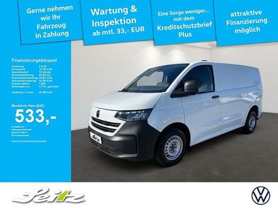 Neu VW Transporter 110 PS (80 kW) 2025 Clear white Van