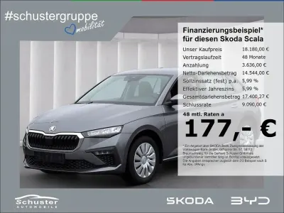 Gebraucht Skoda Scala Essence 116 PS (85 kW) 2025 Graphitegrau metallic Kleinwagen