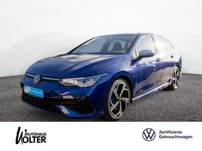 Gebraucht VW Golf VIII R 320 PS (235 kW) 2022 Lapiz blue Kombi