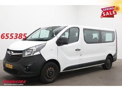 Gebraucht Opel Vivaro 97 PS (71 kW) 2017 Weiß Van / Kleinbus