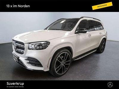 Gebraucht Mercedes GLS350 AMG 286 PS (210 kW) 2023 Weiß manufaktur diamantweiß br SUV
