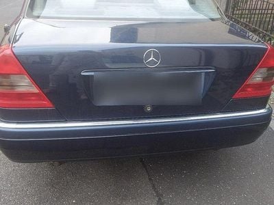 Brugt Mercedes C200 100 HK (73 kW) 1995 Blå Sedan
