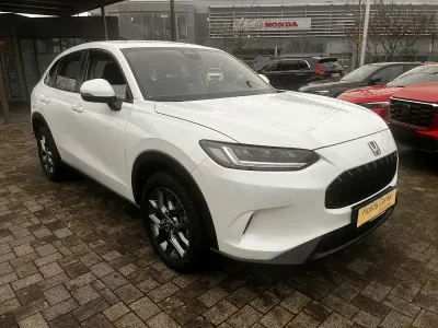 Gebraucht Honda ZR-V Elegance 184 PS (135 kW) 2025 Platinum white (weiß) SUV
