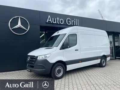 Gebraucht Mercedes Sprinter 170 PS (125 kW) 2025 Arktikweiß Van