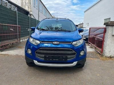 Gebraucht Ford Ecosport S 125 PS (91 kW) 2015 Blau SUV