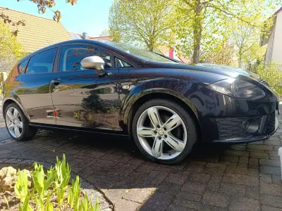 Brugt Seat Leon FR 170 HK (125 kW) 2012 Sort Sedan