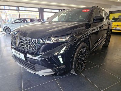 Neu Renault Espace Esprit Alpine 200 PS (147 kW) 2026 Blackperlschwarz SUV