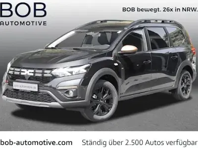 Gebraucht Dacia Jogger Extreme 101 PS (74 kW) 2025 Schwarz Van / Kleinbus