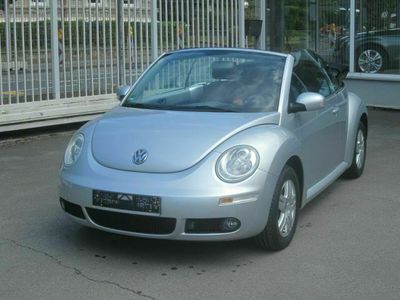 gebraucht VW Beetle New2.0 Cabriolet (1Y7) Klima Sitzheizung PDC 30tKm!!