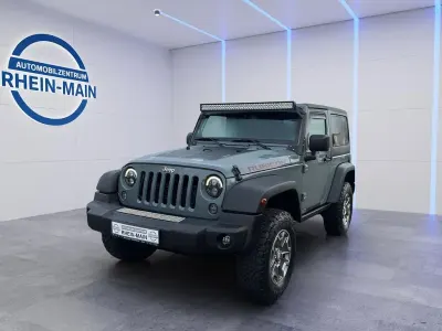 Gebraucht Jeep Wrangler Rubicon 200 PS (147 kW) 2014 Grau SUV