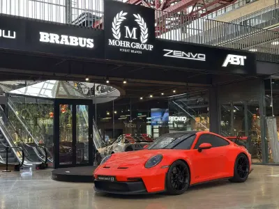 Gebraucht Porsche 911 GT3 510 PS (375 kW) 2022 Lavaorange Coupé