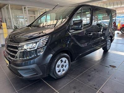 Tenebro schwarz metallic Gebraucht 2024 Renault Trafic Evolution Van / Kleinbus | 35.950 € (Guter Preis)