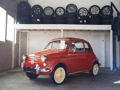 Rot Gebraucht 1959 Fiat 500 Kleinwagen | 26.990 €