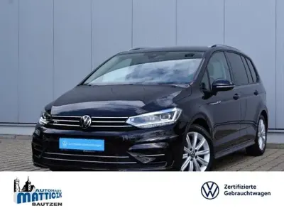 Gebraucht VW Touran IQ Drive 150 PS (110 kW) 2025 Grenadillschwarz metallic Van / Kleinbus