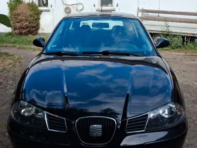 Gebraucht Seat Ibiza 75 PS (55 kW) 2005 Schwarz Kleinwagen