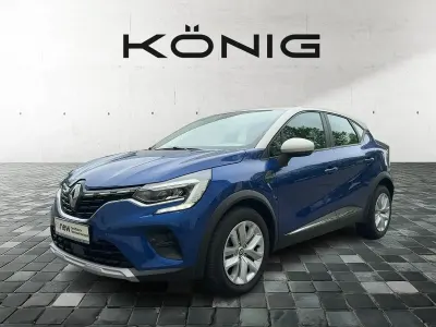 Gebraucht Renault Captur Business 140 PS (102 kW) 2021 Blau SUV