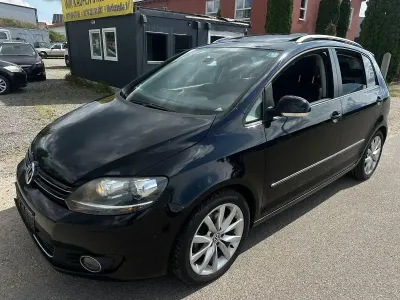 Gebraucht VW Golf VI Highline 122 PS (89 kW) 2009 Schwarz Kleinwagen