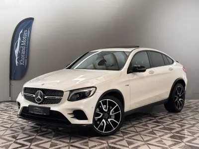 Gebraucht Mercedes GLC43 AMG AMG 367 PS (269 kW) 2019 Weiß Coupé