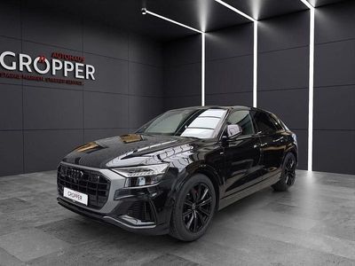 Gebraucht Audi Q8 S-Line 286 PS (210 kW) 2018 Schwarz SUV