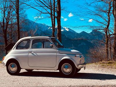 Gebraucht Fiat 500 18 PS (13 kW) 1968 Weiß Kleinwagen