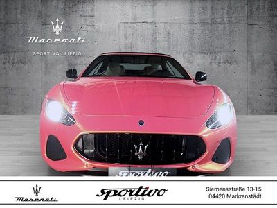 Grau Gebraucht 2019 Maserati GranCabrio Cabrio | 104.777 € (Teuer)