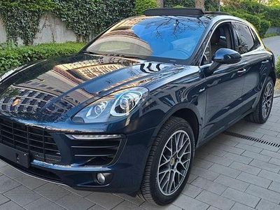Second-hand Porsche Macan S 258 CP (189 kW) 2016 Albastru SUV