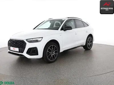 Gebraucht Audi Q5 Sportback S-Line 299 PS (219 kW) 2023 Arkonaweiß SUV