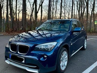 Gebraucht BMW X1 xLine 150 PS (110 kW) 2011 Blau SUV