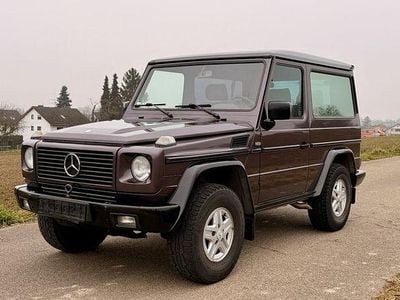 Gebraucht Mercedes G300 170 PS (125 kW) 1991 Violett SUV