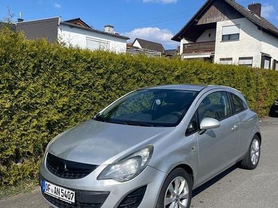 Second-hand Opel Corsa Active 87 CP (63 kW) 2013 Argintiu Hatchback