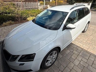 Gebraucht Skoda Octavia Ambition 150 PS (110 kW) 2018 Weiß Kombi