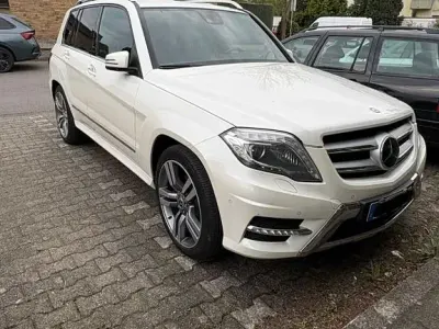Gebraucht Mercedes GLK350 265 PS (194 kW) 2012 Weiß SUV