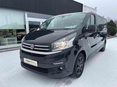 Gebraucht Fiat Talento Family 120 PS (88 kW) 2018 Grau Van / Kleinbus