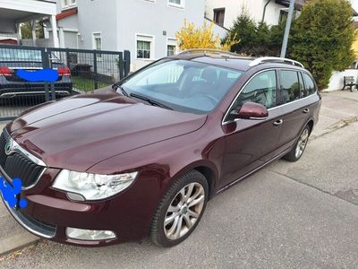 gebraucht Skoda Superb 2.0 TDI 125kW Ambition Combi Ambition