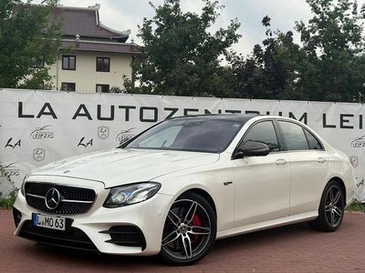 Używany Mercedes E53 AMG AMG 435 KM (319 kW) 2018 Biały Sedan/Limuzyna