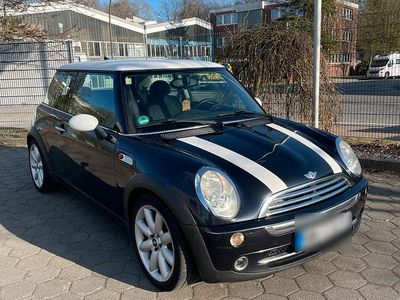 Gebraucht Mini Cooper 116 PS (85 kW) 2004 Schwarz Kleinwagen