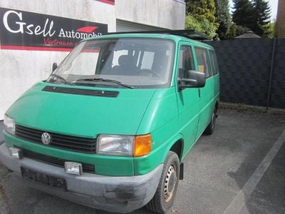 Gebraucht VW Transporter 116 PS (85 kW) 1998 Grün Van