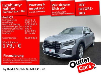 Gebraucht Audi Q2 Advanced Plus 110 PS (80 kW) 2022 Florettsilber metallic SUV