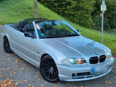 Gebraucht BMW 323 Sport Line 2000 Cabrio