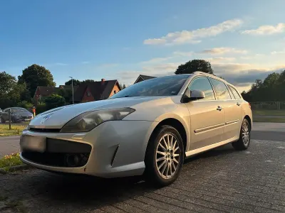 Gebraucht Renault Laguna III 110 PS (80 kW) 2008 Silber Kombi