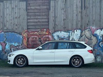 Second-hand BMW 318 Performance 143 CP (105 kW) 2013 Alb Break