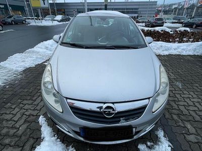 Gebraucht Opel Corsa Cosmo 90 PS (66 kW) 2008 Grau Kleinwagen