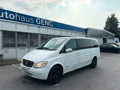 Gebraucht Mercedes Viano 150 PS (110 kW) 2008 Weiß Van / Kleinbus